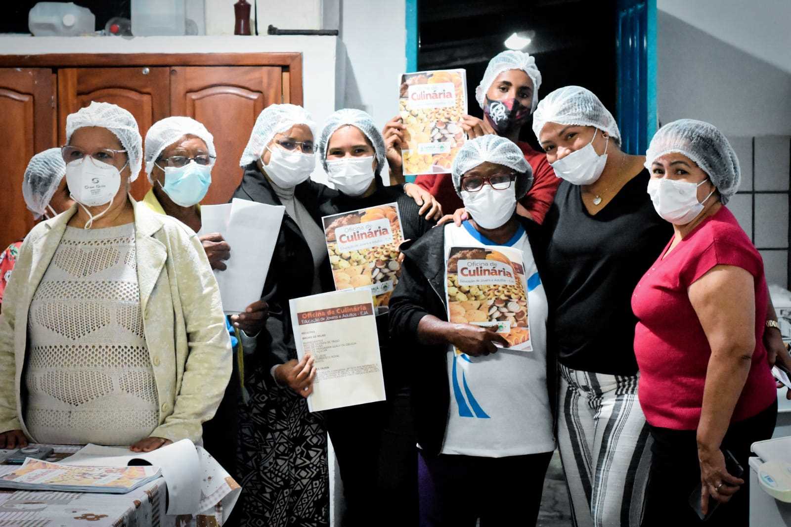 Camacã: Secretaria de Educação promoveu Oficina de Culinária para os alunos da EJA 